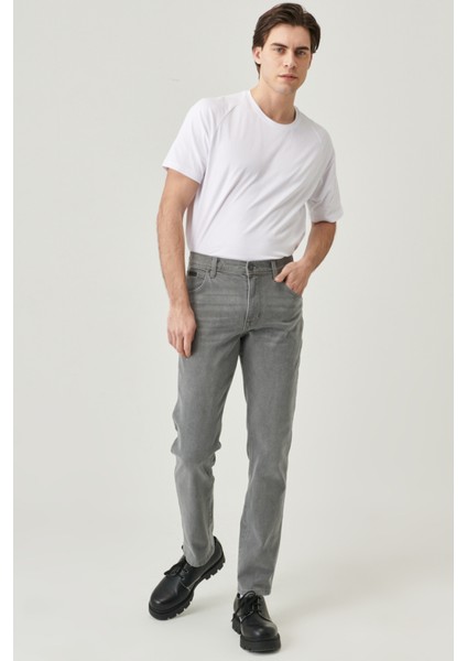 Texas Slim Fit Dar Kesim Normal Bel Esnek Jean Kot Pantolon fiyatları