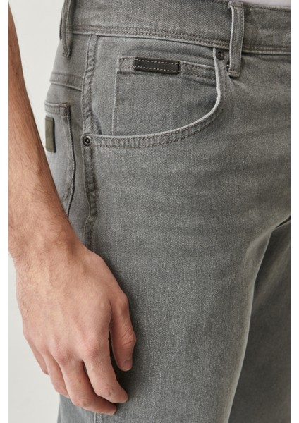 Texas Slim Fit Dar Kesim Normal Bel Esnek Jean Kot Pantolon fırsatları