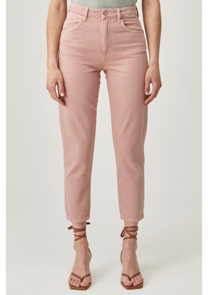 Mom Fit Yüksek Bel Dar Paça Siyah Jean Kot Pantolon fırsatları