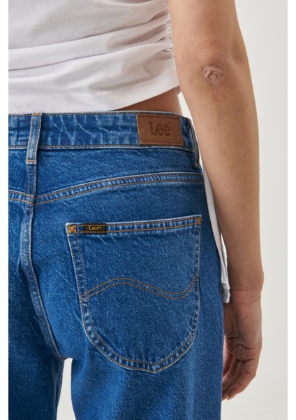 Carol Regular Straight Fit Yüksek Bel Esnek Jean Kot Pantolon fırsatları