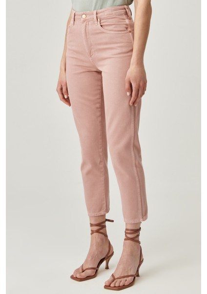 Mom Fit Denim Yüksek Bel Jean Kot Pantolon fiyatları