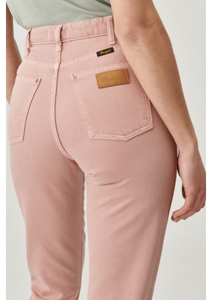 Mom Fit Denim Yüksek Bel Jean Kot Pantolon indirimleri