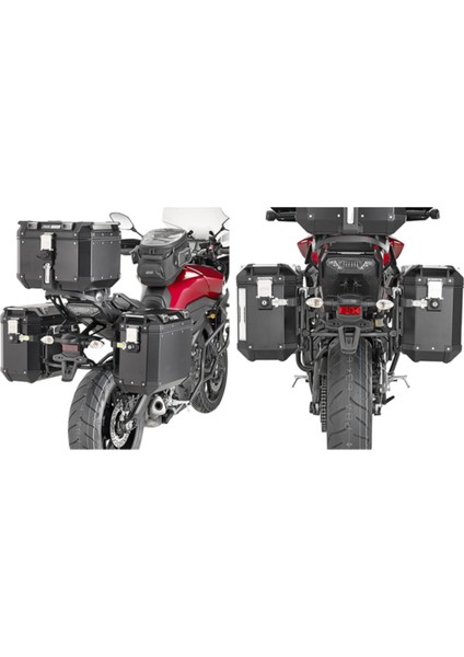 Gıvı PL2122CAM Yamaha Tracer 900 (15-17) Yan Çanta Taşıyıcı