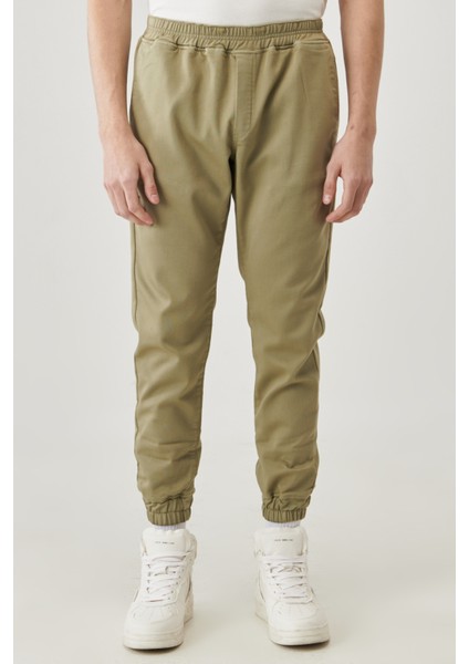 Lee Jogger Erkek Yeşil Pantolon