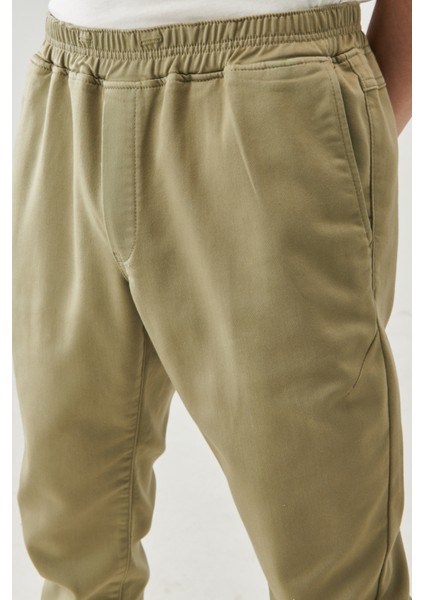 Lee Jogger Erkek Yeşil Pantolon
