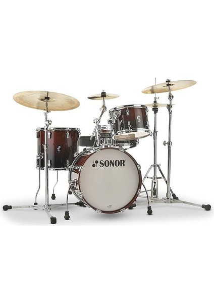 Aq2 Bop Set Brf Akustik Davul (Brown Fade)