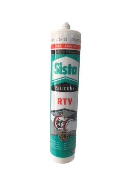 Rtv Silikon 310 ml Kırmızı