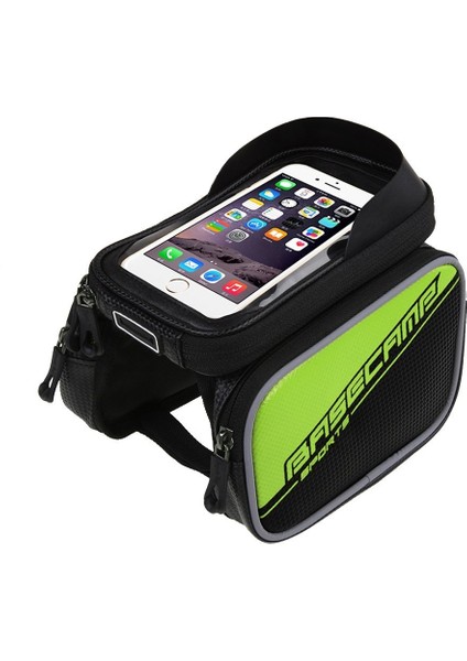 Basecamp BC-301 Bisiklet Cep Telefon Çantası Yeşil (Yurt Dışından)