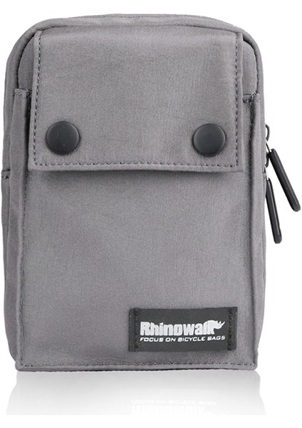 Bisiklet Gidon Çantası Çok Fonksiyonlu Depolama Çantası Su Geçirmez Gri (Yurt Dışından) fiyatları