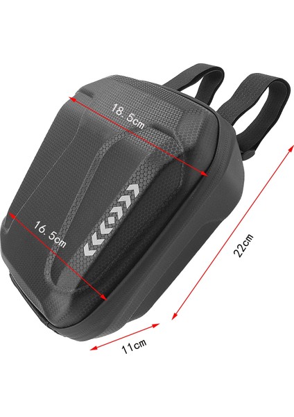 2.5l Elektrikli Scooter Eva Sabit Kabuk Depolama Çantası Denge Bisiklet Kafa Çantası (Yurt Dışından)
