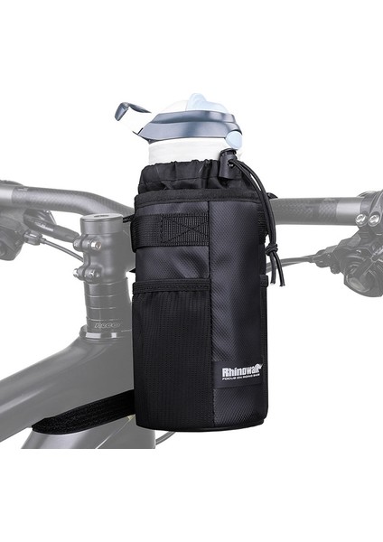 RK9100B Binicilik Yalıtım Su Şişesi Çantası Taşınabilir Bisiklet Ketimleri Alet Paketi Siyah (Yurt Dışından)