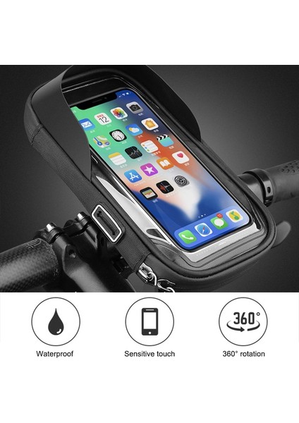 Mountain Bike Card Tutucu Gidonlar Mavi (Yurt Dışından)