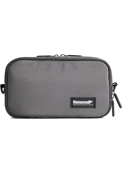 Bisiklet Ön Çanta Küçük Depolama Bisiklet Gideri Çantası Seyahat Depolama Banliyö Çantası Gri (Yurt Dışından) fırsatları