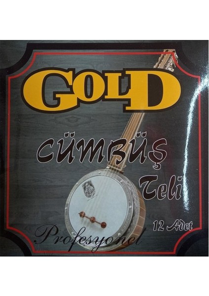 Gold Cümbüş Teli