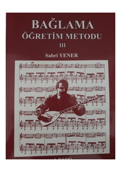 Jazz Müzik Bağlama Öğretim Metodu 3 Sabri Yener