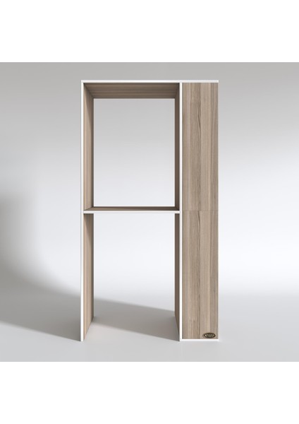 Kenzlife çamaşır-kurutma makinesi dolabı demyan crd 180*090*60 banyo kapaksız arkalıksız
