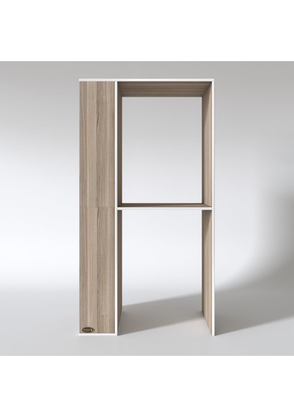 Kenzlife çamaşır-kurutma makinesi dolabı demyan crd 180*090*60 banyo kapaksız arkalıksız