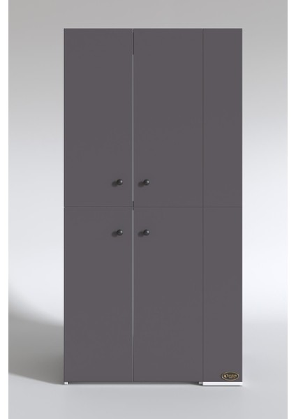 Kenzlife çamaşır-kurutma makinesi dolabı kapaklı fedyenka gri 180*090*60 banyo arkalıksız fırsatları