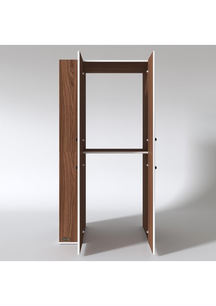 Kenzlife çamaşır-kurutma makinesi dolabı kapaklı fedyenka cvz 180*090*60 banyo arkalıksız