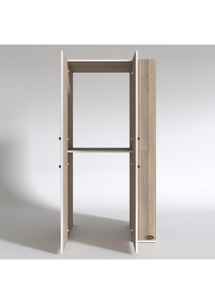 Kenzlife çamaşır-kurutma makinesi dolabı kapaklı fedyenka crd 180*090*60 banyo arkalıksız modelleri