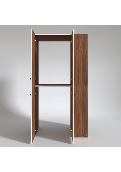 Kenzlife çamaşır-kurutma makinesi dolabı kapaklı foka cvz 180*090*60 banyo arkalıksız modelleri