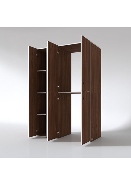 Kenzlife çamaşır-kurutma makinesi dolabı kapaklı yaromira cvz 180*120*60 banyo arkalıksız modelleri