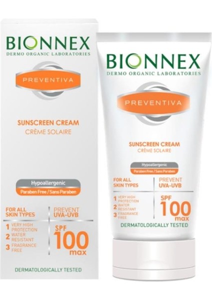 Preventiva Güneş Kremi Max Spf100 50ml