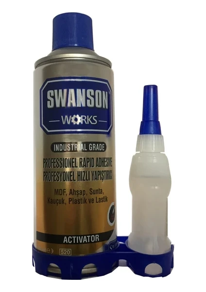 Swanson Works SW-108 Hızlı Yapıştırıcı ve Soğutucu 200ML