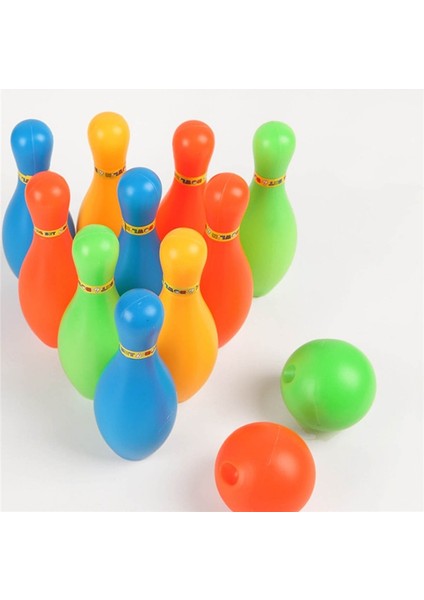 Komik Mini Bowling Açık Çocuk Oyunları Bowling Seti Etkileşim Boş Zaman Eğitimi Oyuncakları (Yurt Dışından)