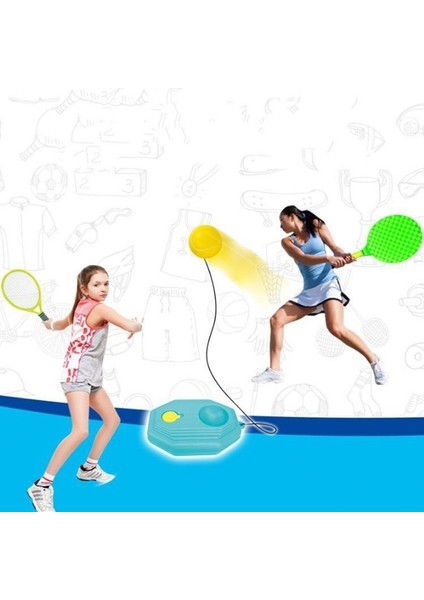 Tenis Uygulama Cihazı Tek Tenis Eğitim Cihazı Çocuk Oyuncakları (Yurt Dışından) fiyatları