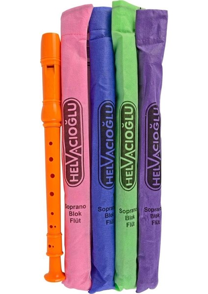 Blok Flüt Kılıflı – Açık Pembe fiyatları