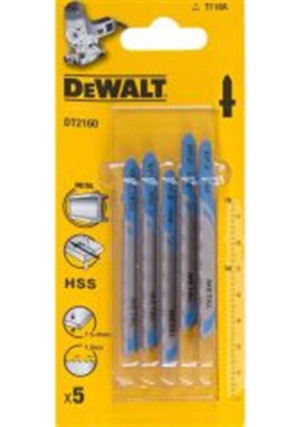 Dt2160 76 mm Metal Kesim Dekupaj Testere