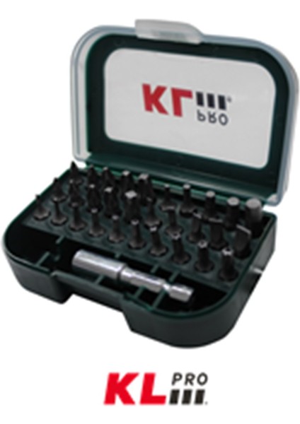 Klbs30a 31 Parça Bits Uç Seti