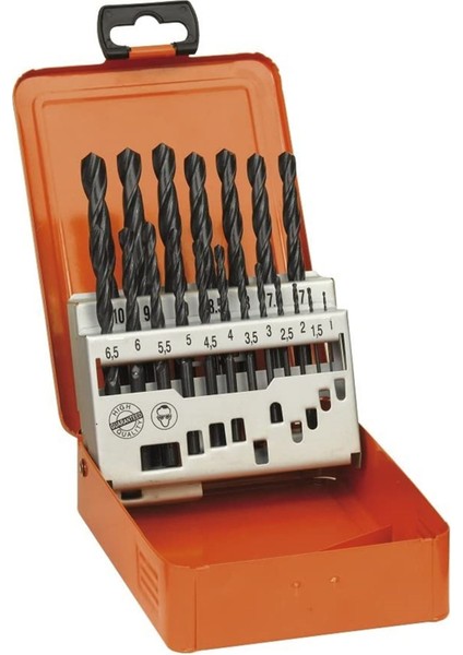 T4932352459 Metal Matkap Ucu Set Hss-R 19 Parça Profi-Box