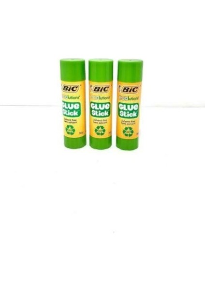 Eco Glue Stick 36GR 3'lü Paket