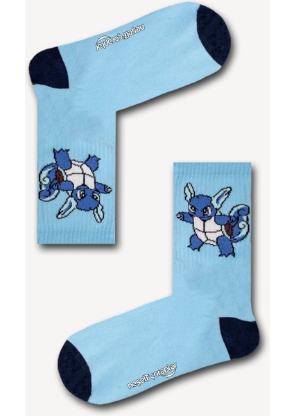 Squirtle Atletik Kadın Çorap