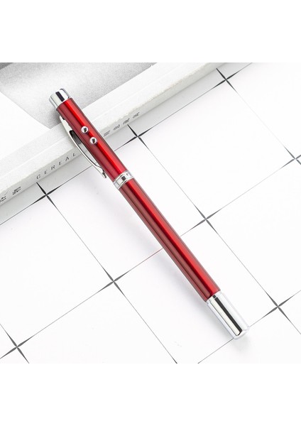 2 Adet Lazer Işıklı Teleskopik Uzayabilen Sunum Yapma Kalemi Çubuğu Kırmızı 2 Adet