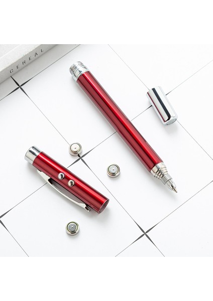 2 Adet Lazer Işıklı Teleskopik Uzayabilen Sunum Yapma Kalemi Çubuğu Kırmızı 2 Adet modelleri