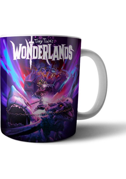 Tiny Tina's Wonderlands Kupa Bardak Model 2