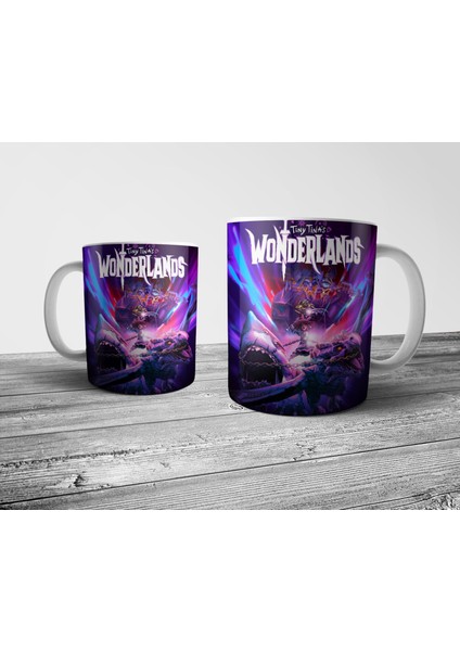 Tiny Tina's Wonderlands Kupa Bardak Model 2