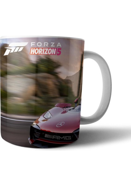 Forza Horizon 5 Kupa Bardak Model 2