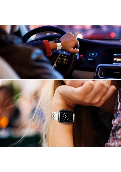 Apple Watch 7 45MM / 6 & Se & 5 & 4 44MM / 3 & 2 & 1 42MM Beyaz (Yurt Dışından) modelleri