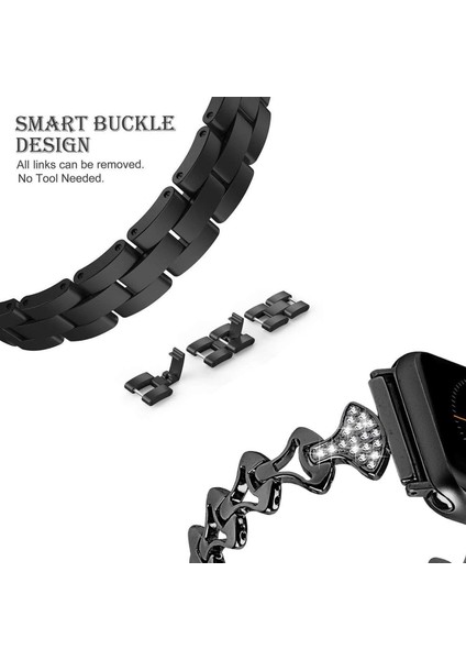 Apple Watch S 7 41MM / 6 & Se & 4 40MM / 3 & 2 & 1 38MM Siyah (Yurt Dışından) fiyatları