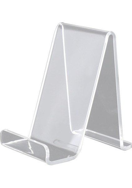 QH-018 10 Pcs Cep Telefonu Ekran Stand Şeffaf (Yurt Dışından)