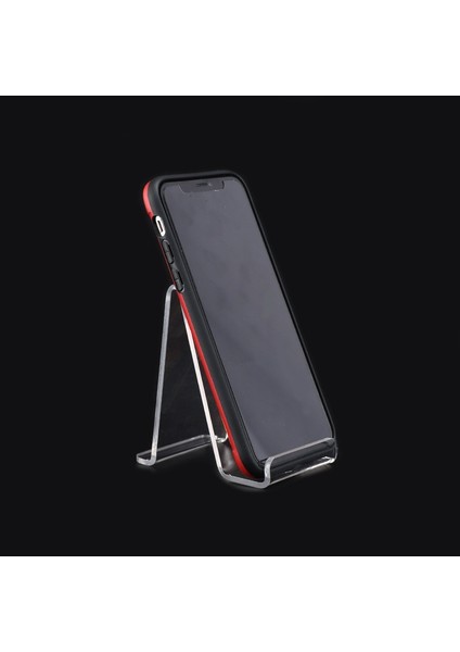 QH-018 10 Pcs Cep Telefonu Ekran Stand Şeffaf (Yurt Dışından) fiyatları