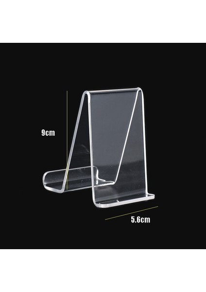 QH-018 10 Pcs Cep Telefonu Ekran Stand Şeffaf (Yurt Dışından) modelleri