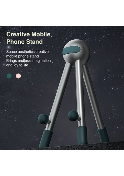 Uzaylı Şekil Yaratıcı Masaüstü Tutucu Yeşil (Yurt Dışından) modelleri