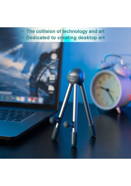 Uzaylı Şekil Yaratıcı Masaüstü Tutucu Yeşil (Yurt Dışından) fırsatları