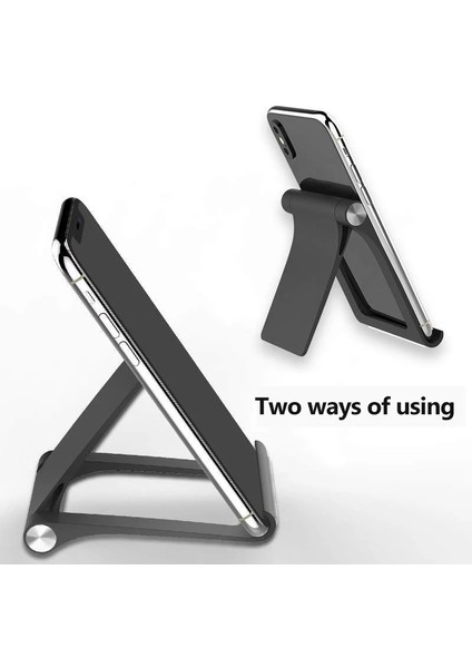 Evrensel 360 Derek Dönen Mat Doku Cep Telefonu - Tablet Stand Masaüstü Stand Pembe (Yurt Dışından) fiyatları