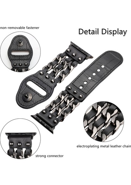 Apple Watch 7 45MM / 6 & Se & 5 & 4 44MM / 3 & 2 ve 1 42MM Siyah (Yurt Dışından) fiyatları